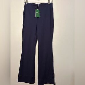 HALARA Blue Flared Pull on Pant Medium 28/31”